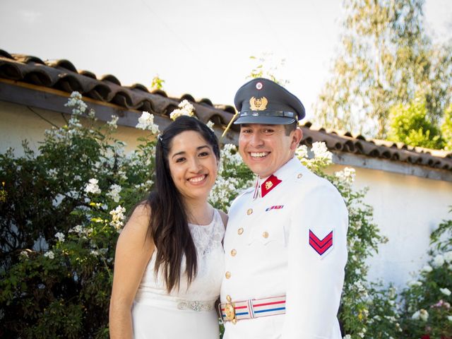 El matrimonio de Francisco y Nicolle en Linares, Linares 41