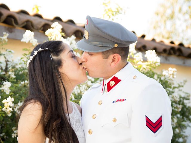 El matrimonio de Francisco y Nicolle en Linares, Linares 42