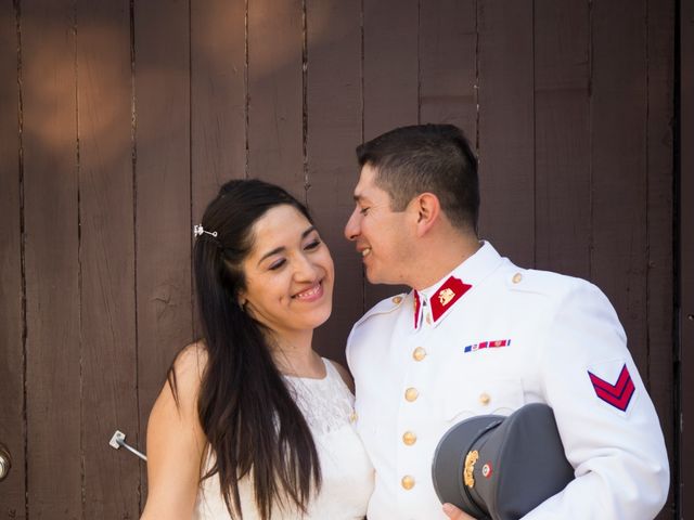 El matrimonio de Francisco y Nicolle en Linares, Linares 46