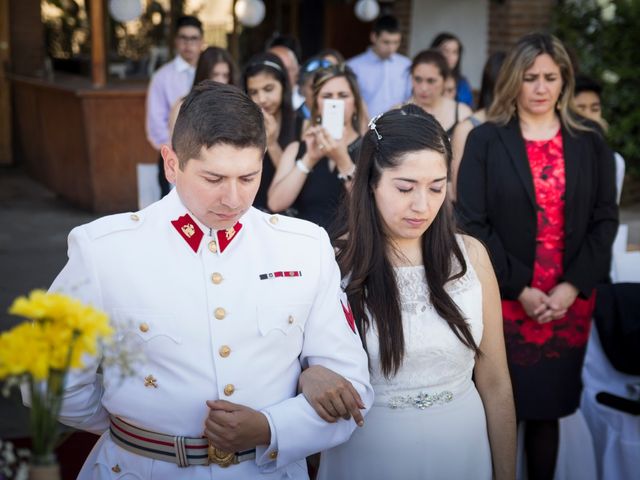 El matrimonio de Francisco y Nicolle en Linares, Linares 53