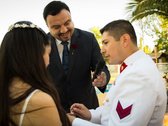 El matrimonio de Francisco y Nicolle en Linares, Linares 56