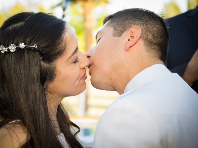 El matrimonio de Francisco y Nicolle en Linares, Linares 61