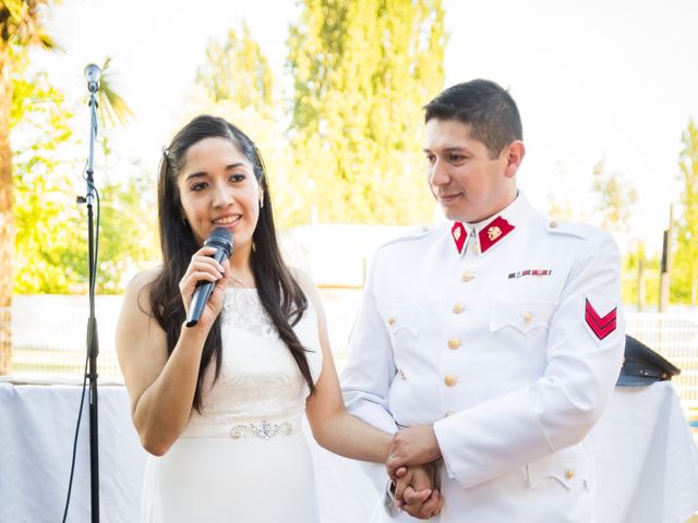 El matrimonio de Francisco y Nicolle en Linares, Linares 62