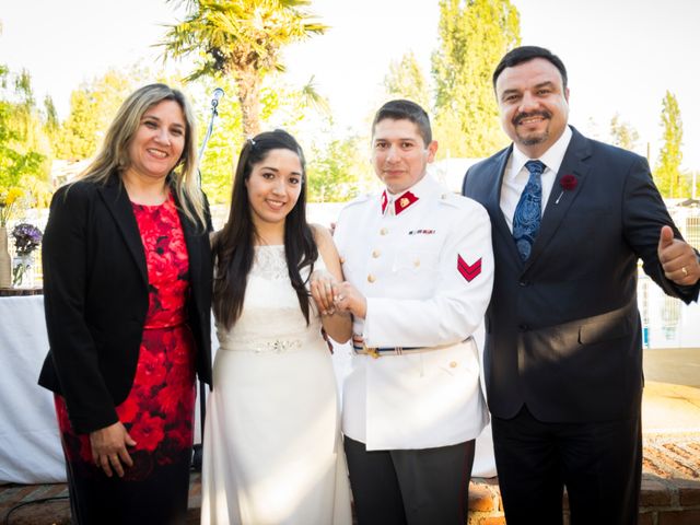 El matrimonio de Francisco y Nicolle en Linares, Linares 63