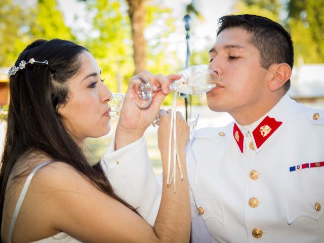 El matrimonio de Francisco y Nicolle en Linares, Linares 64