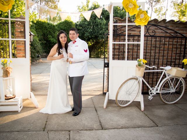 El matrimonio de Francisco y Nicolle en Linares, Linares 65