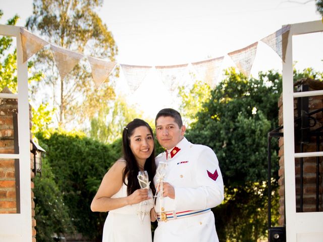 El matrimonio de Francisco y Nicolle en Linares, Linares 66