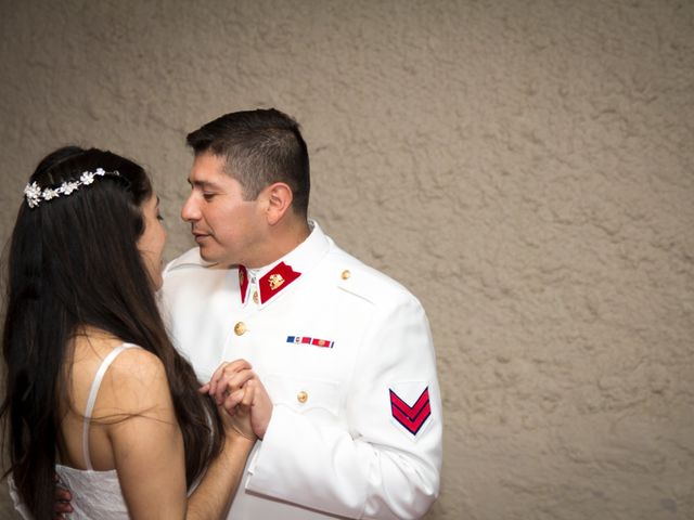 El matrimonio de Francisco y Nicolle en Linares, Linares 84