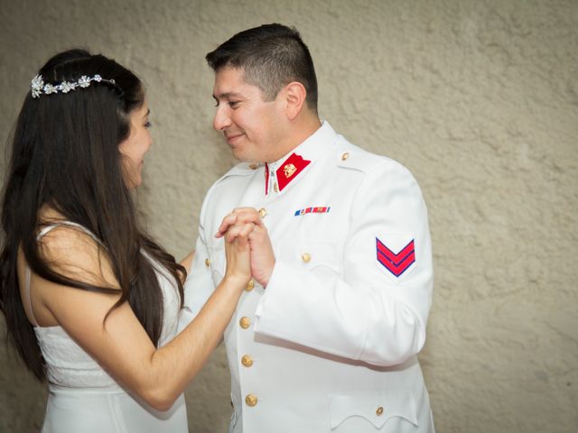 El matrimonio de Francisco y Nicolle en Linares, Linares 86