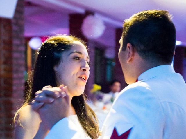 El matrimonio de Francisco y Nicolle en Linares, Linares 89