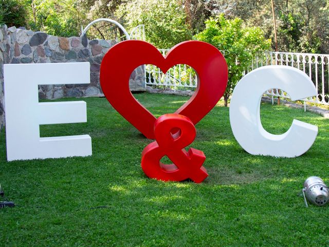 El matrimonio de Cristian y Evelyn en San José de Maipo, Cordillera 2