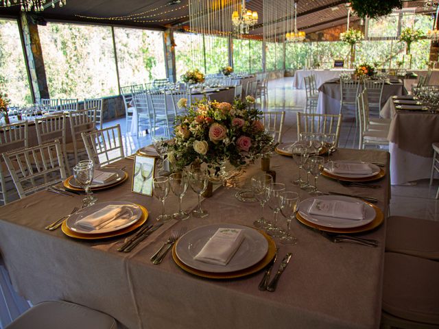 El matrimonio de Cristian y Evelyn en San José de Maipo, Cordillera 5