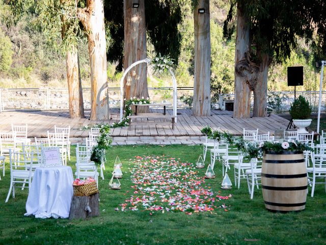 El matrimonio de Cristian y Evelyn en San José de Maipo, Cordillera 8