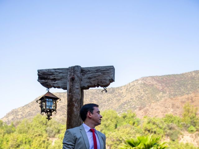 El matrimonio de Cristian y Evelyn en San José de Maipo, Cordillera 9