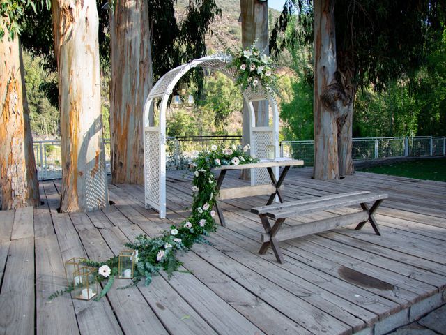 El matrimonio de Cristian y Evelyn en San José de Maipo, Cordillera 11
