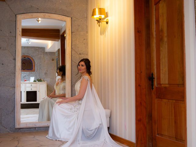 El matrimonio de Cristian y Evelyn en San José de Maipo, Cordillera 15