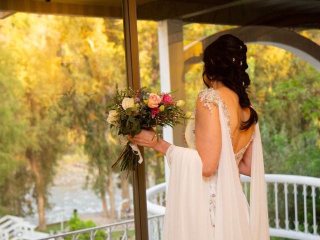 El matrimonio de Cristian y Evelyn en San José de Maipo, Cordillera 18