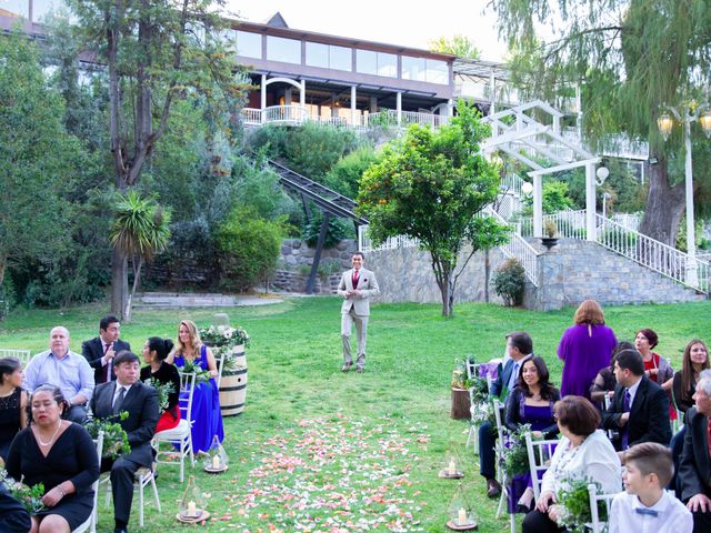 El matrimonio de Cristian y Evelyn en San José de Maipo, Cordillera 19