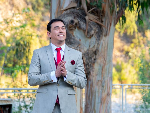 El matrimonio de Cristian y Evelyn en San José de Maipo, Cordillera 20