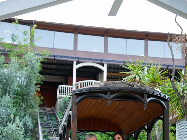 El matrimonio de Cristian y Evelyn en San José de Maipo, Cordillera 21