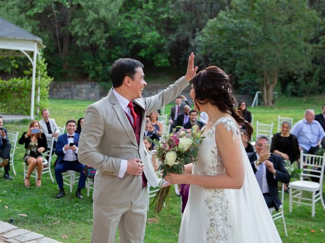El matrimonio de Cristian y Evelyn en San José de Maipo, Cordillera 22