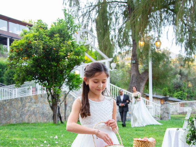 El matrimonio de Cristian y Evelyn en San José de Maipo, Cordillera 23