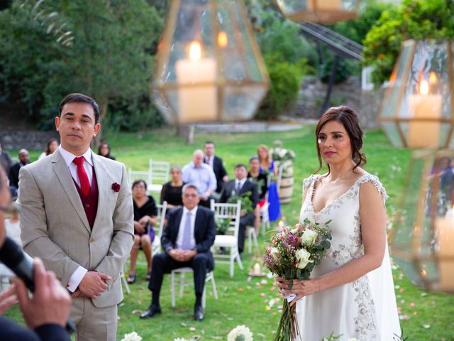 El matrimonio de Cristian y Evelyn en San José de Maipo, Cordillera 24