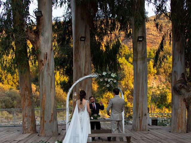 El matrimonio de Cristian y Evelyn en San José de Maipo, Cordillera 25