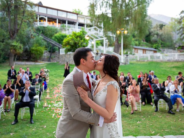 El matrimonio de Cristian y Evelyn en San José de Maipo, Cordillera 26