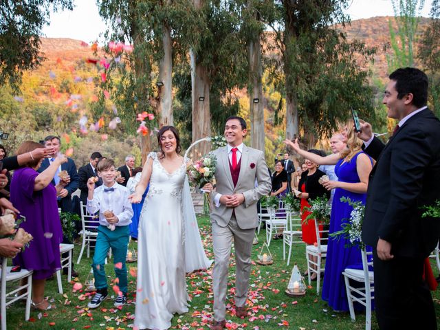 El matrimonio de Cristian y Evelyn en San José de Maipo, Cordillera 27