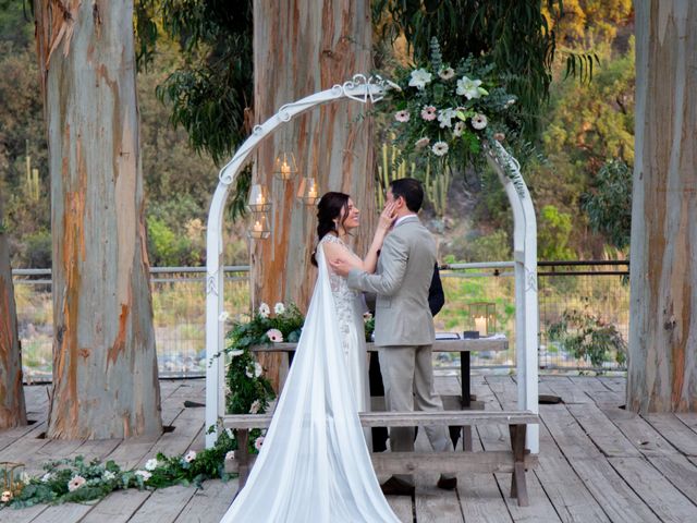 El matrimonio de Cristian y Evelyn en San José de Maipo, Cordillera 28