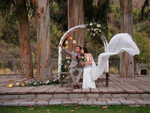 El matrimonio de Cristian y Evelyn en San José de Maipo, Cordillera 29