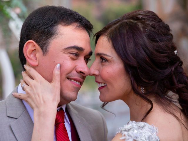El matrimonio de Cristian y Evelyn en San José de Maipo, Cordillera 30