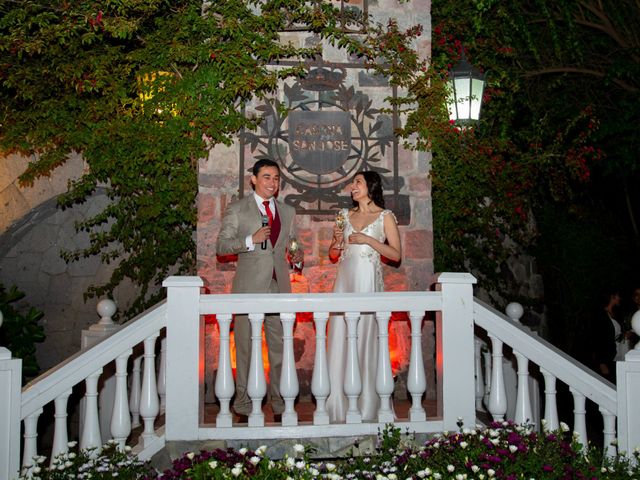 El matrimonio de Cristian y Evelyn en San José de Maipo, Cordillera 32