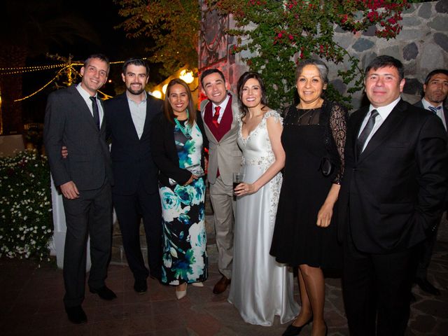 El matrimonio de Cristian y Evelyn en San José de Maipo, Cordillera 33