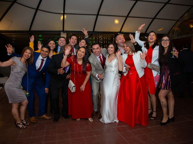 El matrimonio de Cristian y Evelyn en San José de Maipo, Cordillera 34