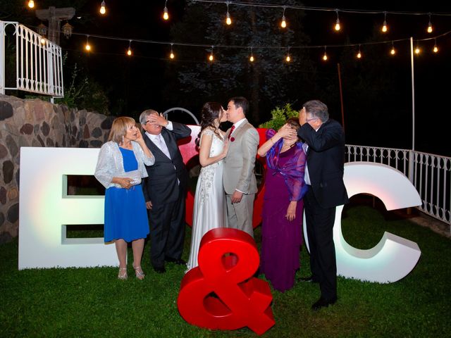 El matrimonio de Cristian y Evelyn en San José de Maipo, Cordillera 35