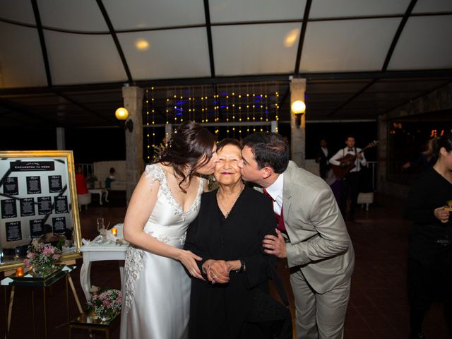 El matrimonio de Cristian y Evelyn en San José de Maipo, Cordillera 36