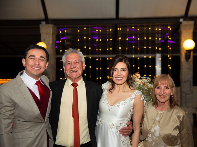 El matrimonio de Cristian y Evelyn en San José de Maipo, Cordillera 37