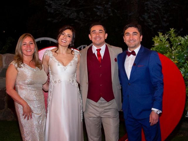 El matrimonio de Cristian y Evelyn en San José de Maipo, Cordillera 40
