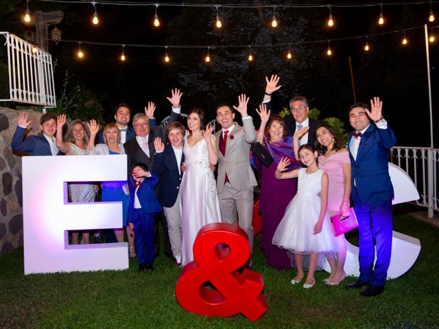 El matrimonio de Cristian y Evelyn en San José de Maipo, Cordillera 41