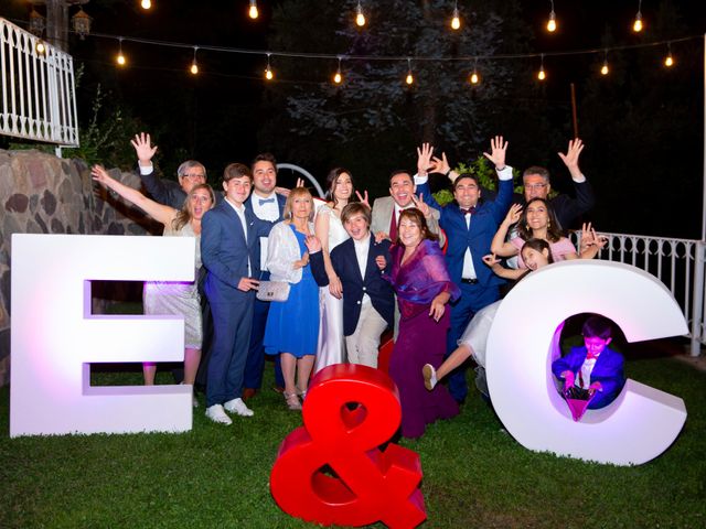 El matrimonio de Cristian y Evelyn en San José de Maipo, Cordillera 42