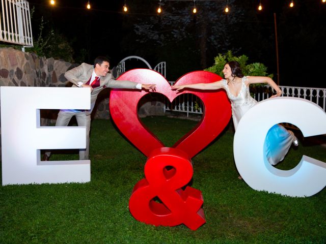 El matrimonio de Cristian y Evelyn en San José de Maipo, Cordillera 43