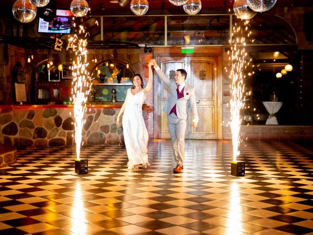 El matrimonio de Cristian y Evelyn en San José de Maipo, Cordillera 44