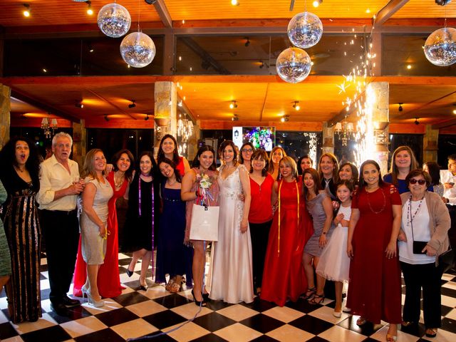 El matrimonio de Cristian y Evelyn en San José de Maipo, Cordillera 47