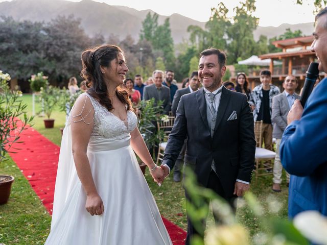 El matrimonio de Carlos y Elisa en Paine, Maipo 40