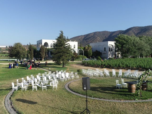 El matrimonio de Rachel y Marco en Casablanca, Valparaíso 28