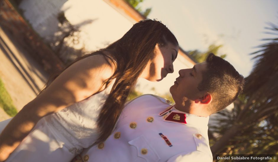 El matrimonio de Francisco y Nicolle en Linares, Linares