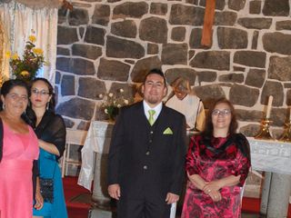 El matrimonio de Alicia y Daniel 3