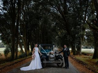 El matrimonio de Matias y Keren